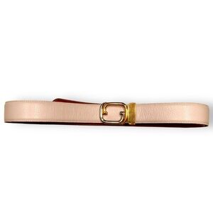 Vintage Gucci belt two color gold/silver